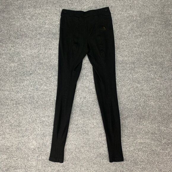 Vince Ponte Leggings Womens XS Extra Small Black Elastic Waist Skinny Pant *READ - Picture 3 of 11